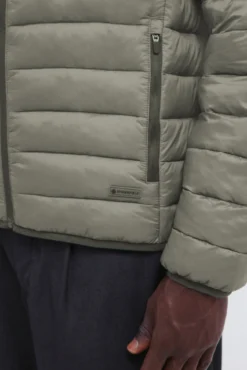 Chaqueta acolchada capucha