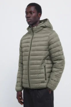 Chaqueta acolchada capucha