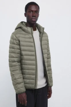 Chaqueta acolchada capucha