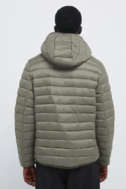 Chaqueta acolchada capucha