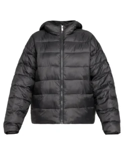 Chaqueta Acolchada con Capucha para Mujer