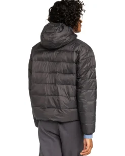 Chaqueta Acolchada con Capucha para Mujer