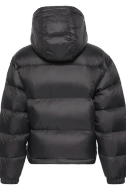 Chaqueta acolchada con logo