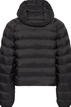 Chaqueta acolchada ligera con capucha