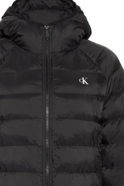 Chaqueta acolchada ligera con capucha