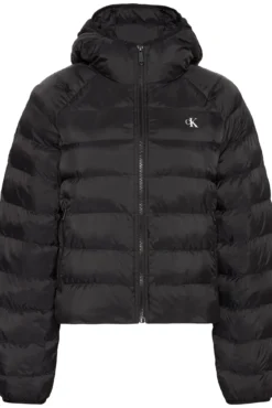 Chaqueta acolchada ligera con capucha