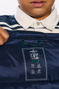 Chaqueta acolchada niño