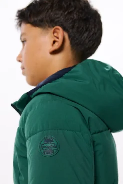 Chaqueta acolchada niño