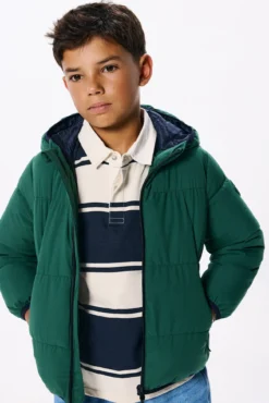Chaqueta acolchada niño