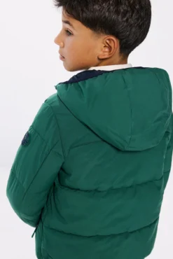 Chaqueta acolchada niño