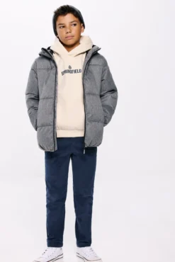 Chaqueta acolchada niño