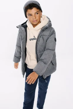 Chaqueta acolchada niño