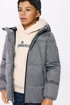 Chaqueta acolchada niño