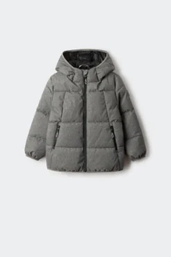 Chaqueta acolchada niño