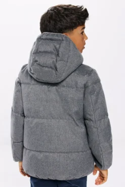Chaqueta acolchada niño