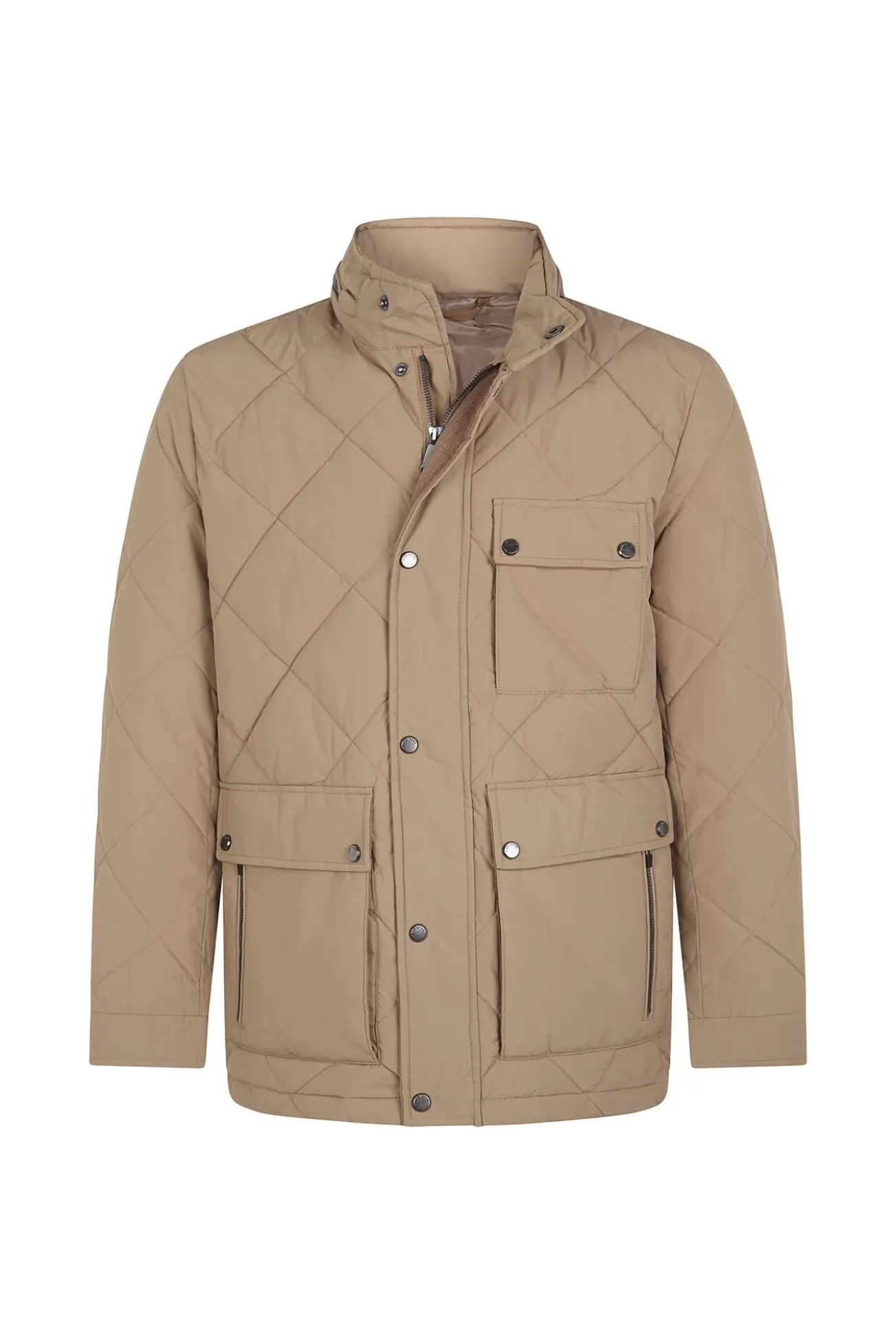 Chaqueta acolchada rombo