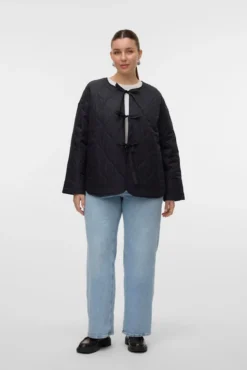 Chaqueta acolchada talla grande