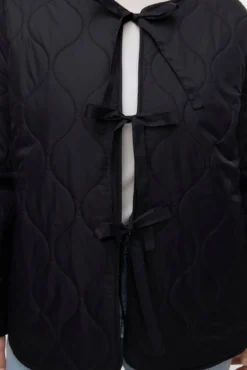 Chaqueta acolchada talla grande