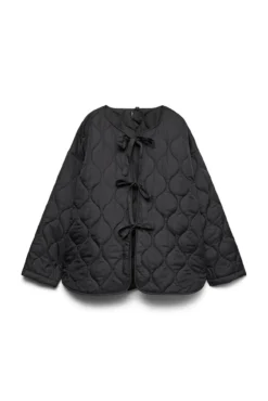 Chaqueta acolchada talla grande