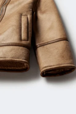 Chaqueta aviador niño