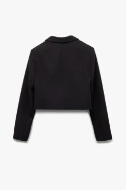 Chaqueta blazer corta