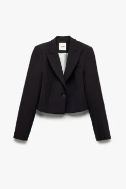 Chaqueta blazer corta
