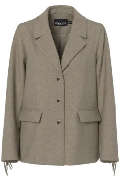 Chaqueta blazer flecos