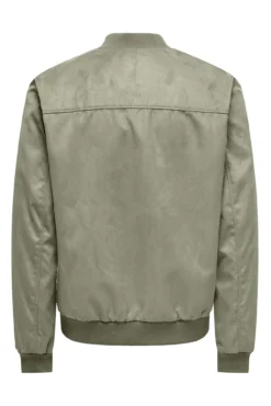 Chaqueta bomber antelina
