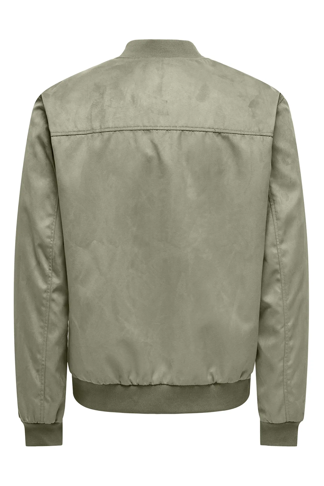 Chaqueta bomber antelina