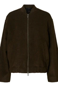 Chaqueta bomber lana.