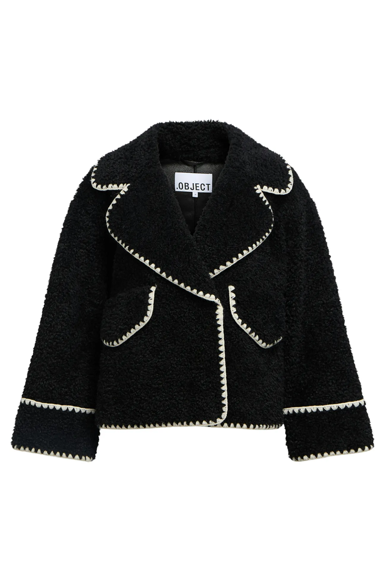 Chaqueta borreguillo sintético