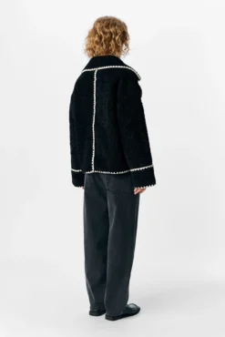 Chaqueta borreguillo sintético