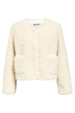 Chaqueta borreguillo sintético