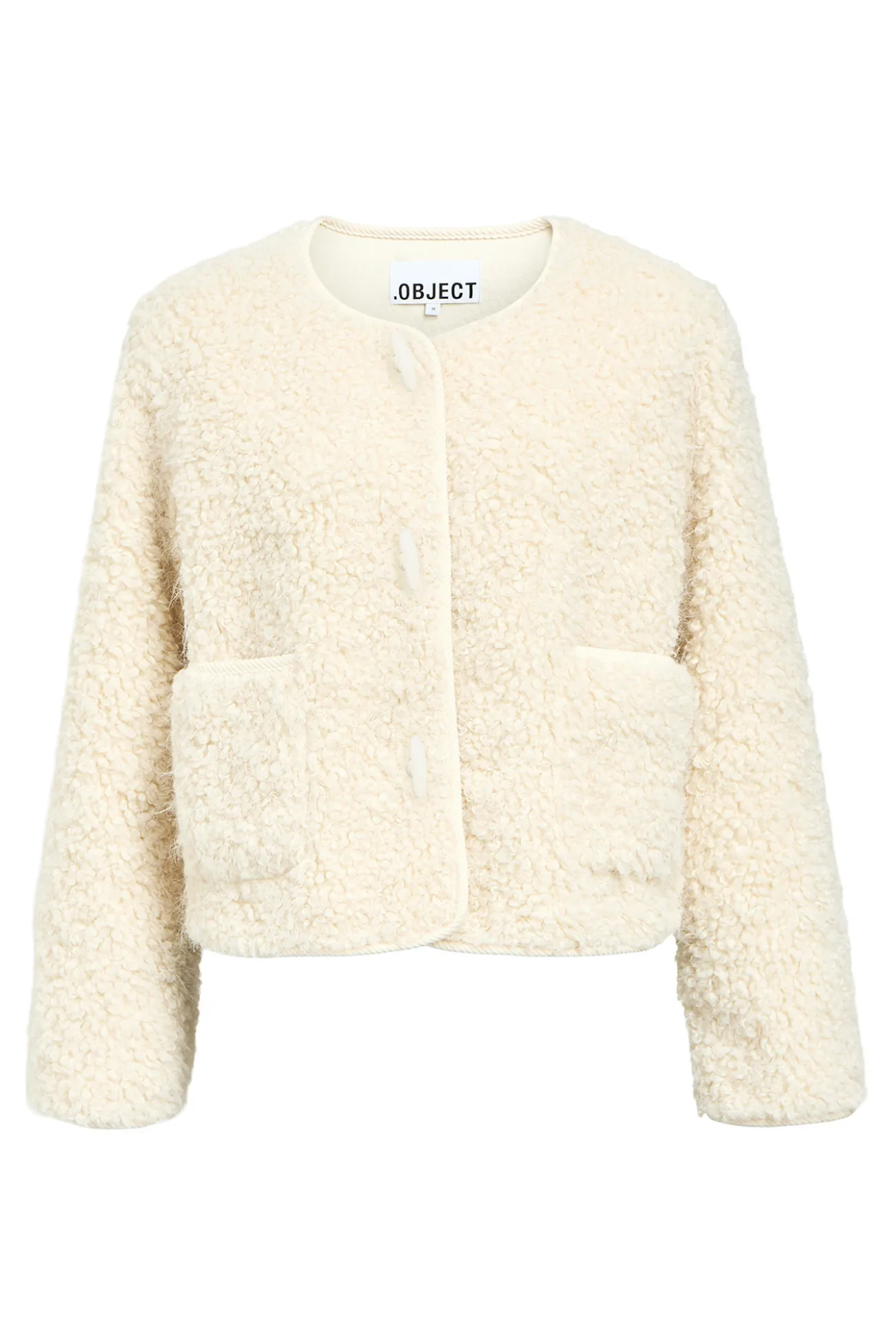 Chaqueta borreguillo sintético