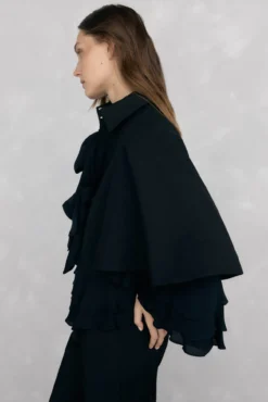 Chaqueta capa