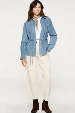 Chaqueta 100% caprina