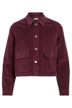 Chaqueta corta de pana