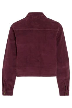 Chaqueta corta de pana