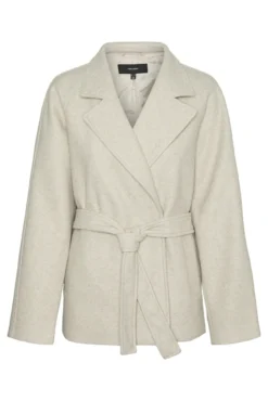 Chaqueta corta de paño