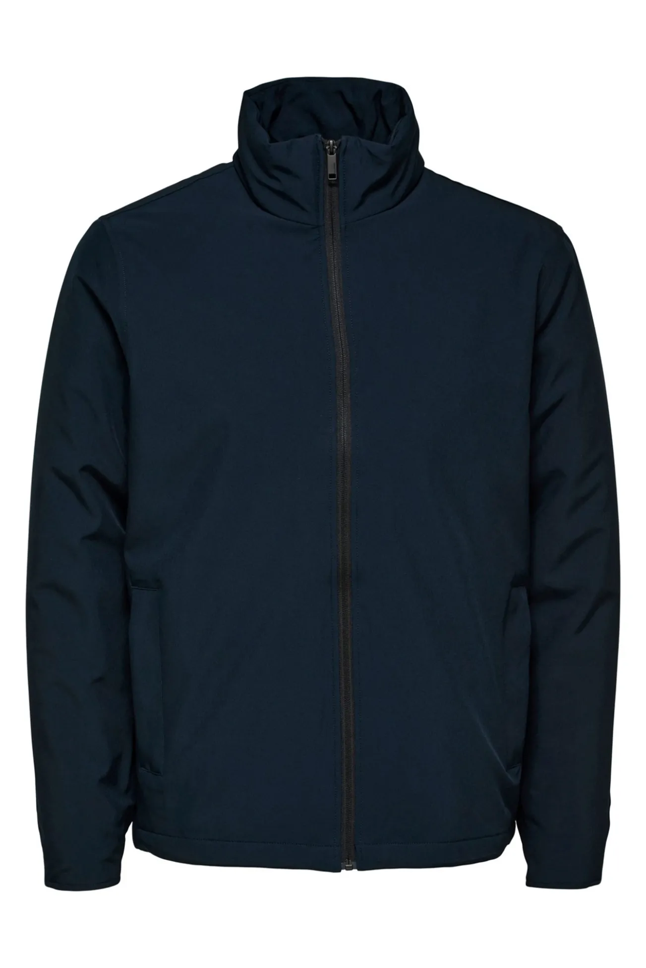 Chaqueta corta impermeable 100% sostenible