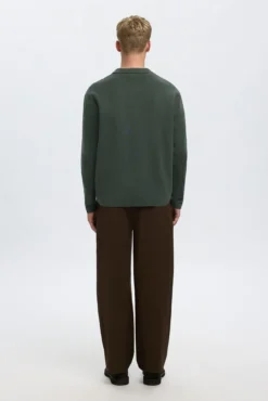 Chaqueta cárdigan con bolsillos 100% algodón orgánico