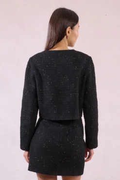 Chaqueta de manga larga detalle corazones