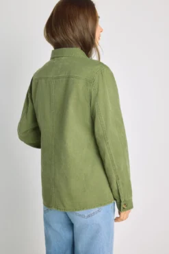 Chaqueta denim color