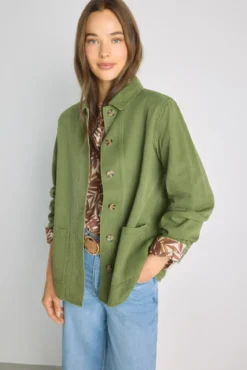 Chaqueta denim color