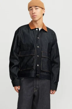 Chaqueta denim cuello