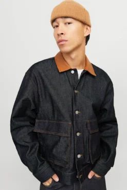 Chaqueta denim cuello