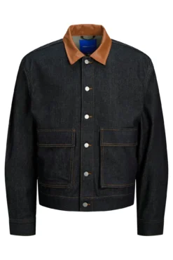 Chaqueta denim cuello