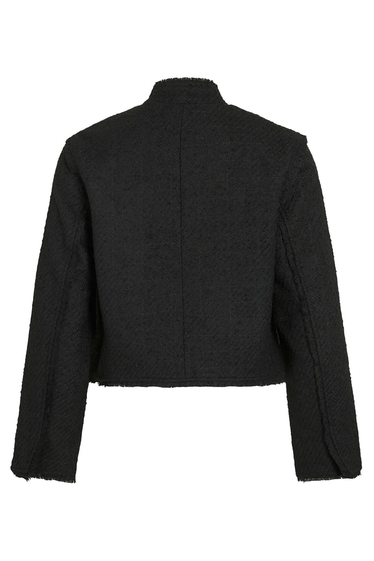 Chaqueta de paño con botones
