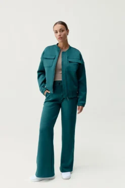 Chaqueta deportiva Graft verde