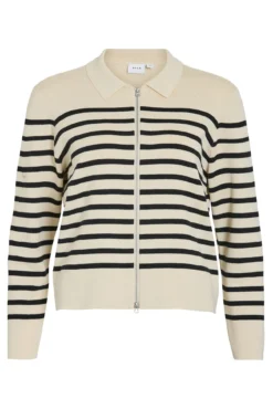 Chaqueta de punto con viscosa